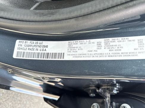 New 2026 RAM 1500 RHO AWD/4WD image 16