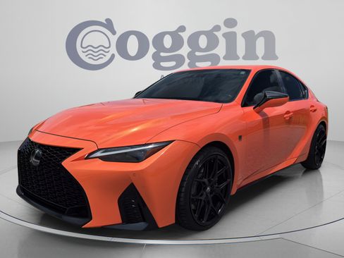 Used 2023 Lexus IS 500 w/ Special Appearance Package RWD image 2