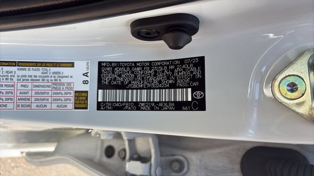 Used 2023 Toyota Corolla LE FWD image 24