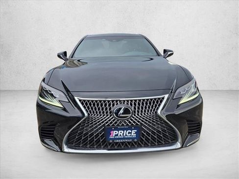 Used 2019 Lexus LS 500 w/ Accessory Package (Z2) RWD image 2