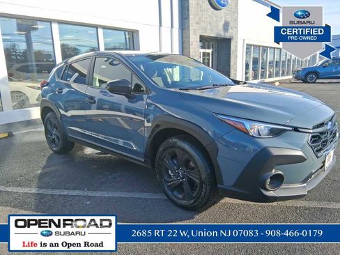 Certified 2025 Subaru Crosstrek 2.0i w/ Crosstrek Mirror Package image 1