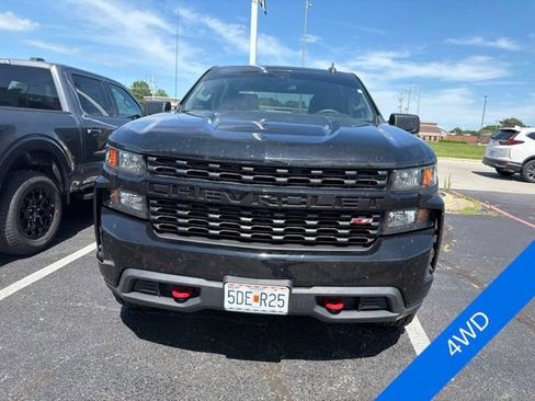 Used 2022 Chevrolet Silverado 1500 Custom Trail Boss w/ Safety Confidence Package AWD/4WD image 2
