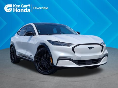 Used 2022 Ford Mustang Mach-E Premium RWD image 1