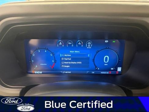 Certified 2024 Ford F150 Platinum w/ Equipment Group 703A Plus AWD/4WD image 13