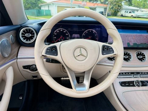 Used 2018 Mercedes-Benz E 400 Cabriolet w/ Premium 2 Package image 62