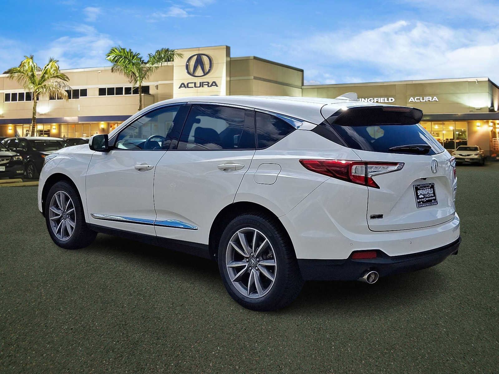 Used 2019 Acura RDX w/ Technology Package AWD/4WD image 4