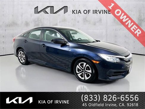 Used 2018 Honda Civic LX image 1