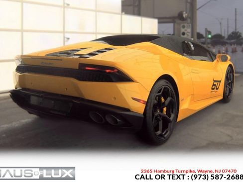Used 2016 Lamborghini Huracan LP 610-4 AWD/4WD image 9