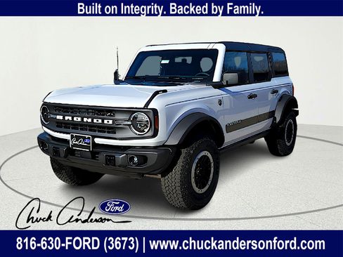 New 2025 Ford Bronco Big Bend w/ Black Diamond Package image 1