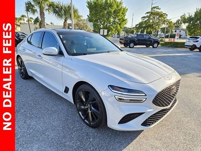 Used 2023 Genesis G70 2.0T w/ Sport Prestige Package