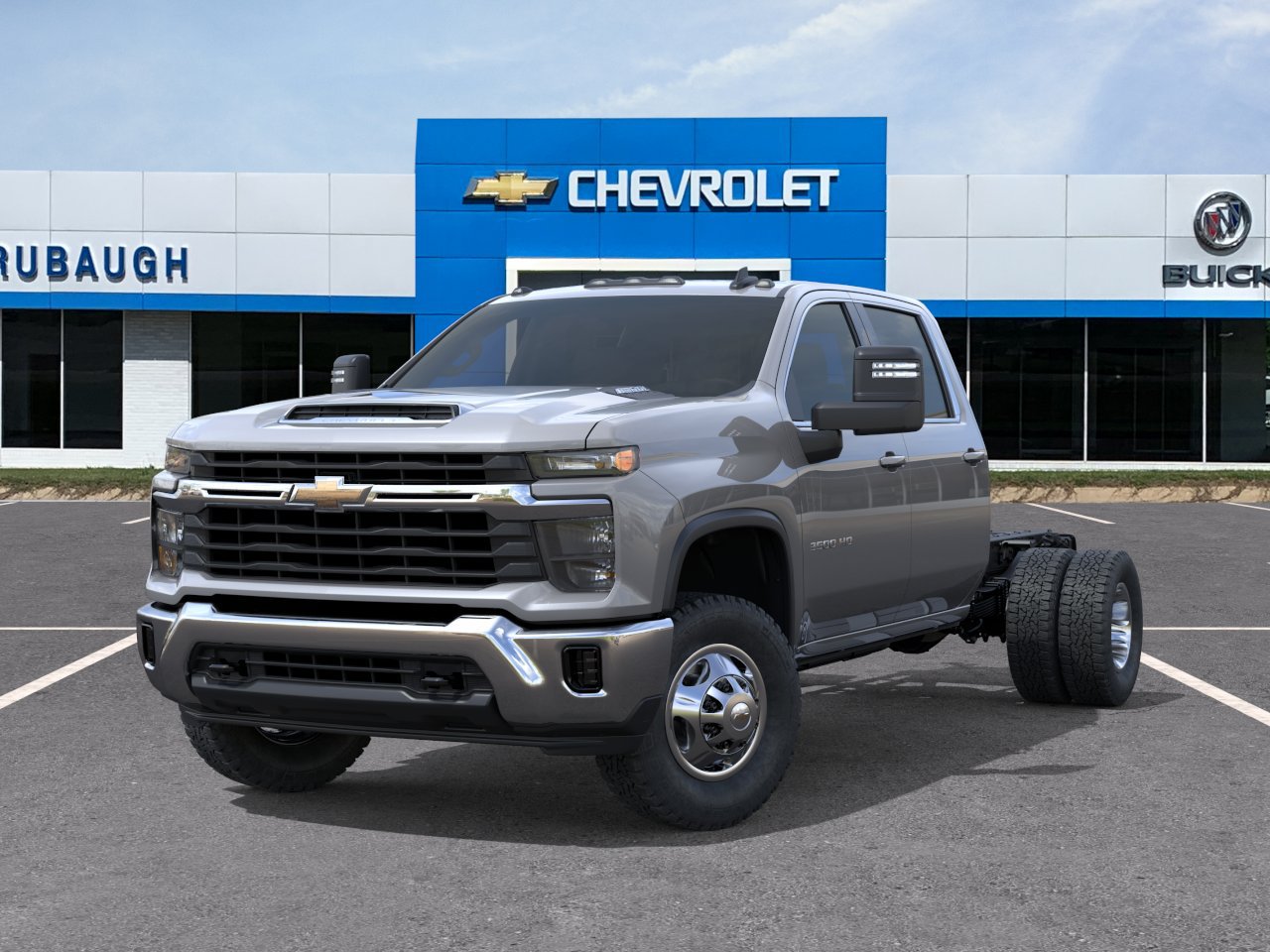 New 2026 Chevrolet Silverado 3500 LT AWD/4WD image 6