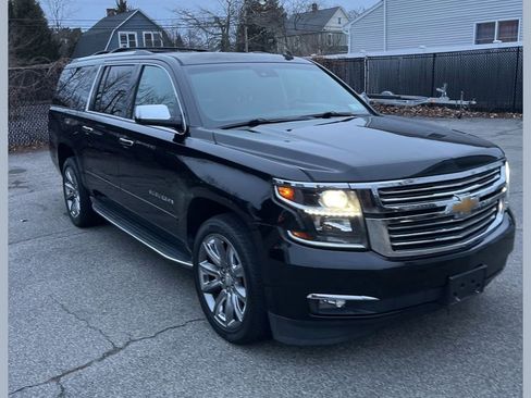 Used 2015 Chevrolet Suburban LTZ image 1