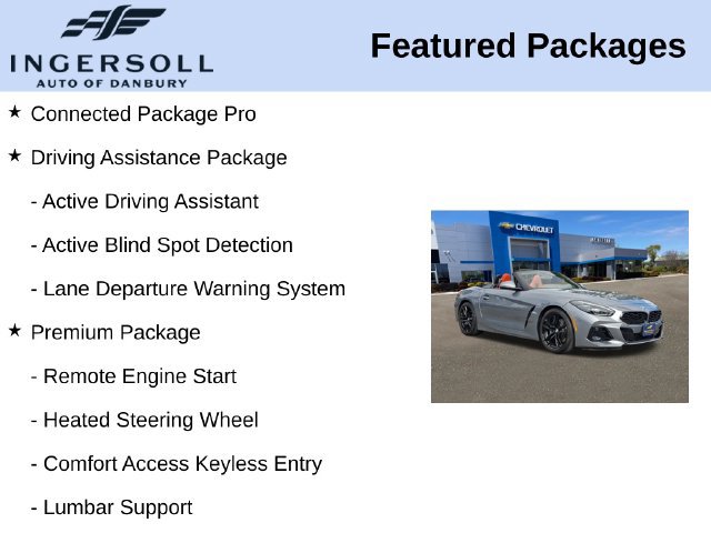 Used 2024 BMW Z4 sDrive30i w/ Premium Package RWD image 15