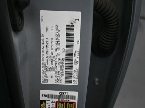 Used 2021 Toyota Tundra SR5 w/ Trail Edition image 20