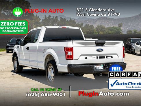 Used 2020 Ford F150 XL w/ Equipment Group 101A Mid RWD image 2