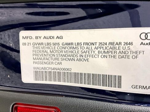 Used 2022 Audi A5 2.0T Premium w/ Convenience Package AWD/4WD image 20