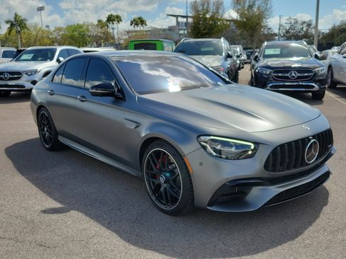 Used 2023 Mercedes-Benz E 63 AMG S image 2