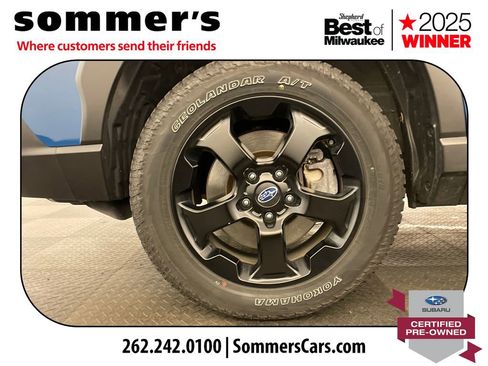 Certified 2024 Subaru Forester Wilderness AWD/4WD image 26