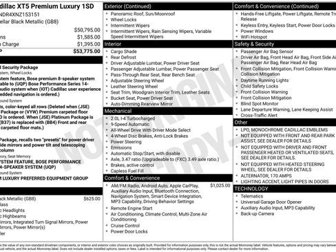 Used 2022 Cadillac XT5 Premium Luxury image 40