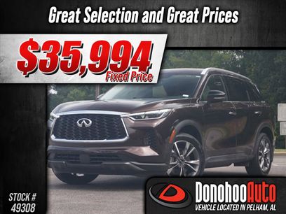 Used 2022 INFINITI QX60 Luxe w/ Cargo Package