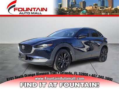 Used 2021 MAZDA CX-30 AWD 2.5 Turbo S