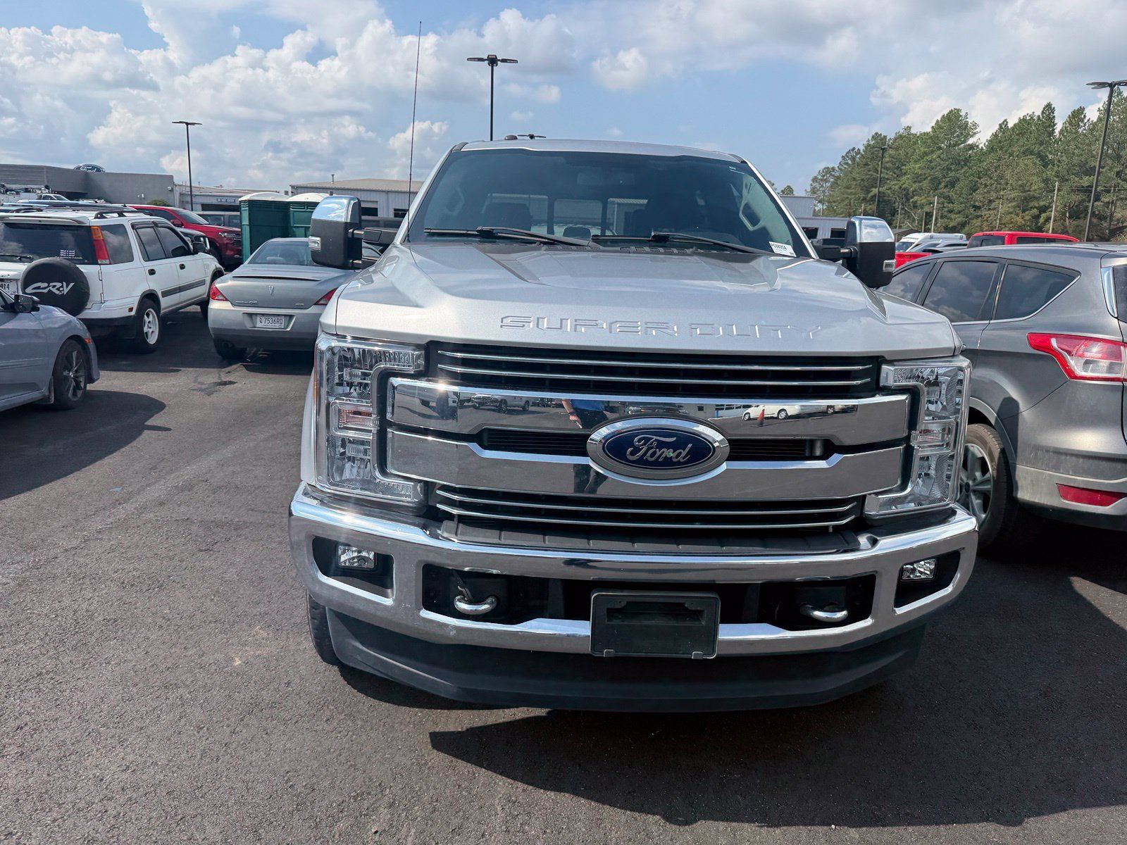 Used 2017 Ford F250 Lariat w/ Chrome Package AWD/4WD image 2