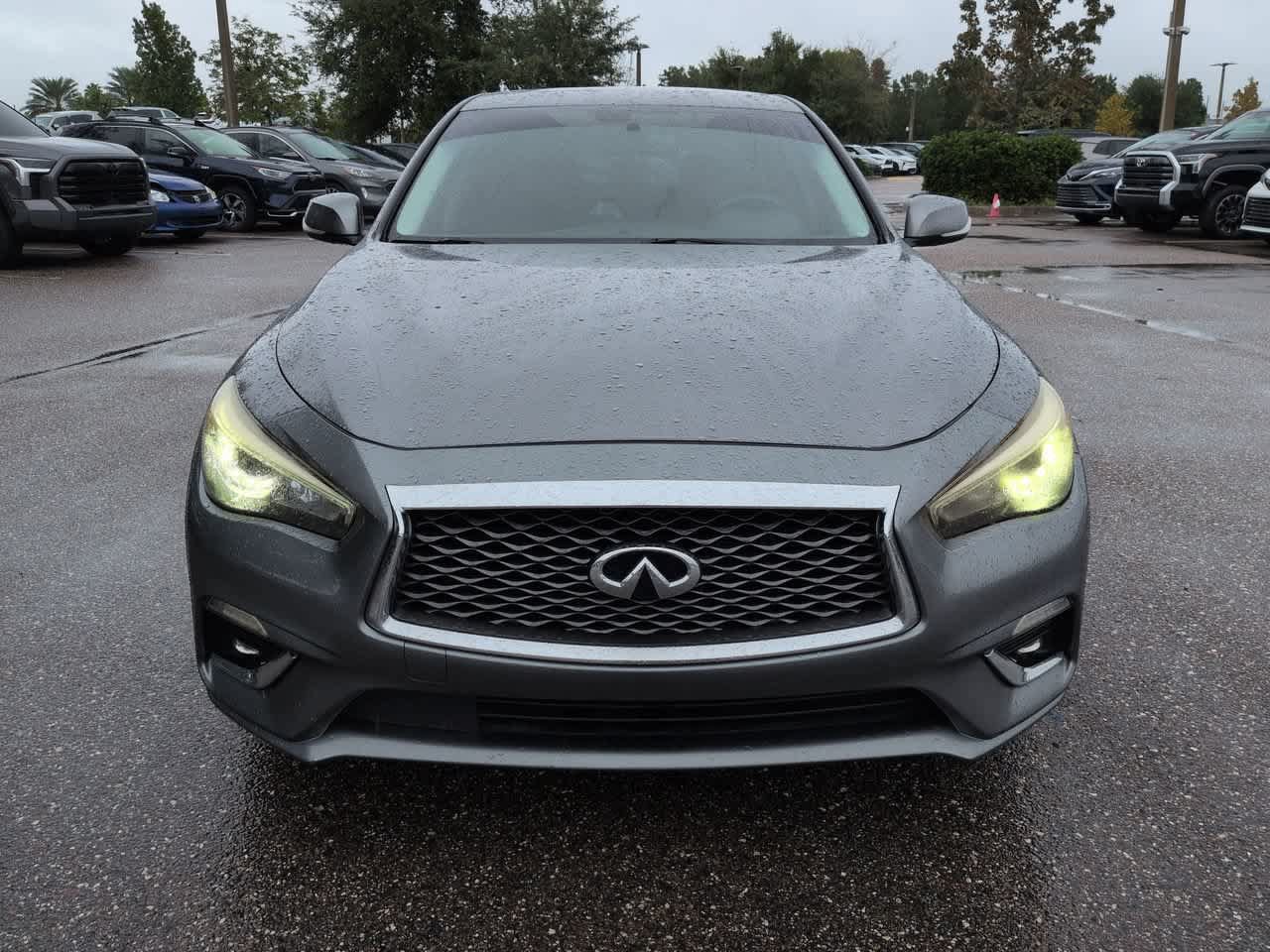 Used 2019 INFINITI Q50 Luxe RWD image 9