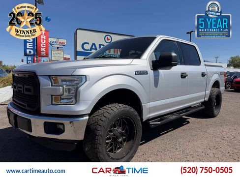 Used 2016 Ford F150 XLT AWD/4WD image 1