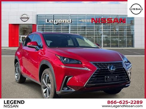 Used 2021 Lexus NX 300 AWD w/ Premium Package image 1