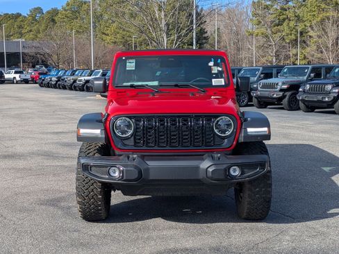 New 2026 Jeep Wrangler Willys image 2