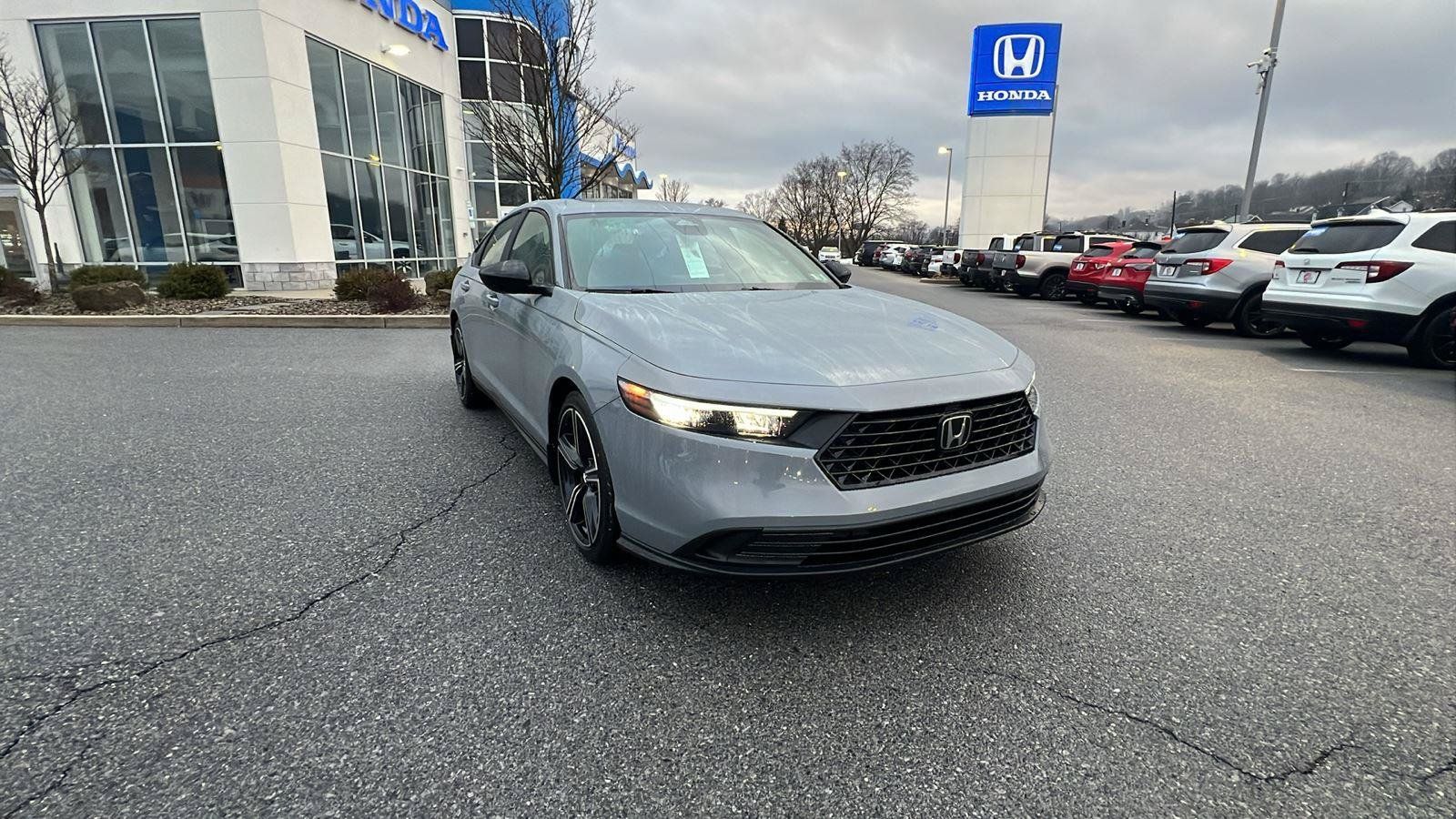 New 2026 Honda Accord Sport image 2