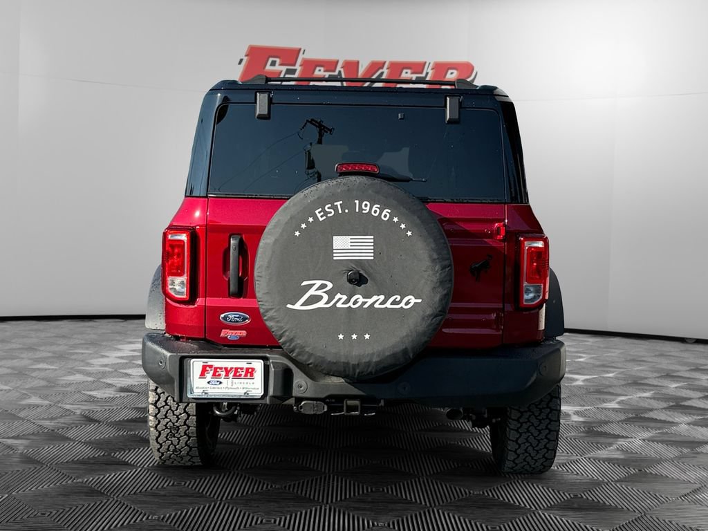 Used 2025 Ford Bronco Big Bend AWD/4WD image 4