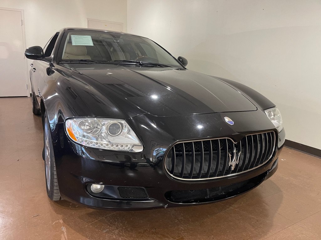 Used 2009 Maserati Quattroporte RWD image 4