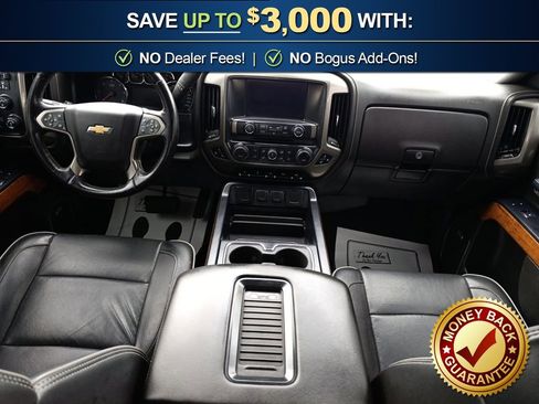Used 2017 Chevrolet Silverado 1500 High Country AWD/4WD image 17