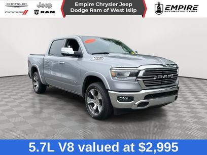 Certified 2022 RAM 1500 Laramie