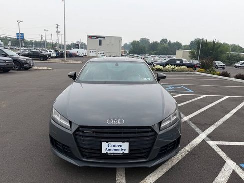 Used 2017 Audi TT 2.0T w/ Technology Package AWD/4WD image 2