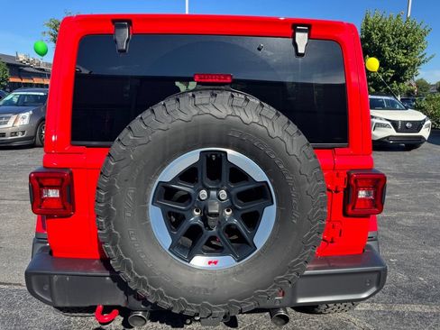 Used 2021 Jeep Wrangler Unlimited Rubicon AWD/4WD image 4
