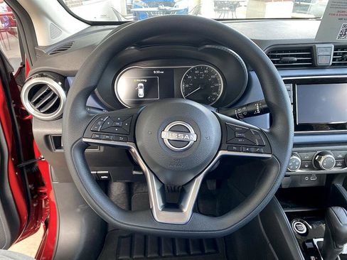 New 2025 Nissan Versa SV w/ Trunk Package image 8