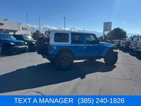 New 2026 Jeep Wrangler Unlimited Rubicon image 3