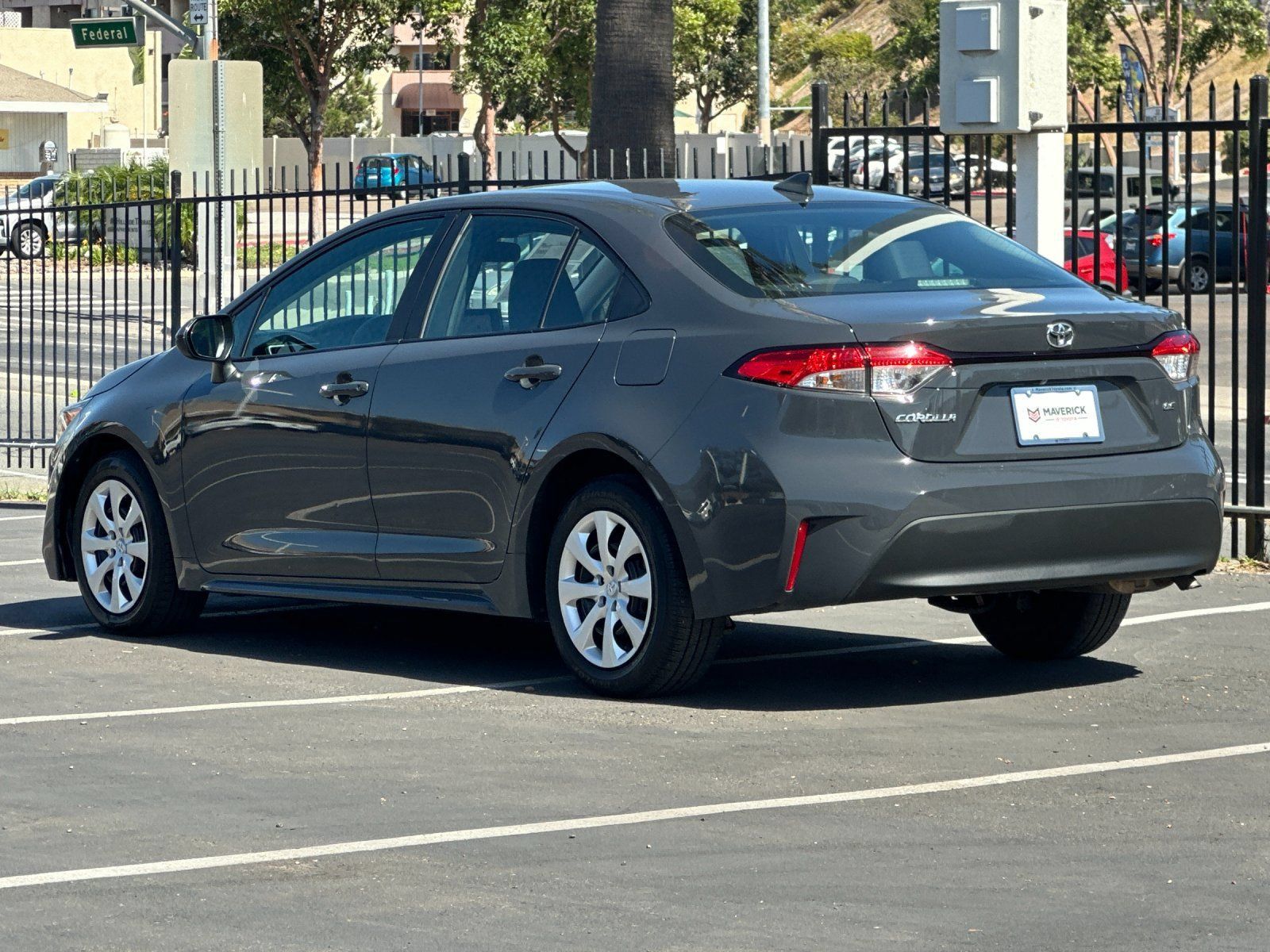 Used 2024 Toyota Corolla LE FWD image 3