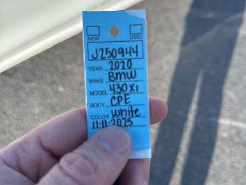 Used 2020 BMW 430i xDrive Coupe w/ M Sport Package image 29