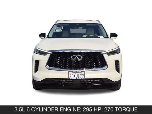 Used 2023 INFINITI QX60 Luxe w/ Cargo Package AWD/4WD image 4