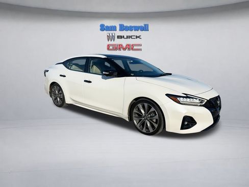Used 2023 Nissan Maxima Platinum w/ Sport Mat Group FWD image 3