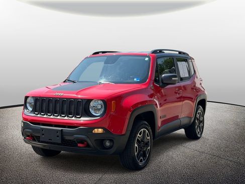 Used 2017 Jeep Renegade Trailhawk AWD/4WD image 5