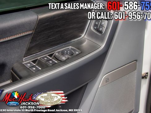 Certified 2025 Ford F150 Lariat w/ Equipment Group 501A Mid AWD/4WD image 18