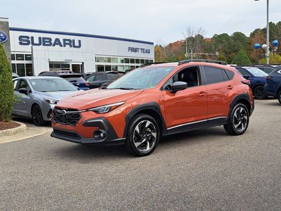 Certified 2024 Subaru Crosstrek 2.5i Limited w/ Crosstrek Mirror Package