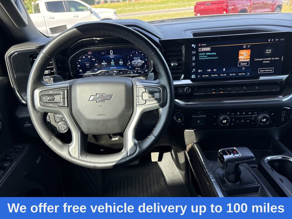 Used 2024 Chevrolet Silverado 1500 RST w/ Convenience Package II AWD/4WD image 11