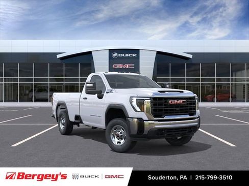 New 2026 GMC Sierra 2500 Pro w/ Convenience Package AWD/4WD image 2