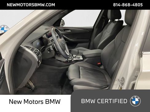 Certified 2024 BMW X3 xDrive30i w/ Premium Package w/ZPA AWD/4WD image 9