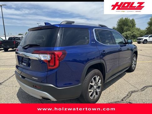 Certified 2023 GMC Acadia SLE w/ Driver Convenience Package AWD/4WD image 8